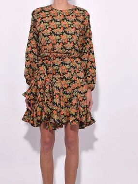 Elle RHODE Resort midi dress